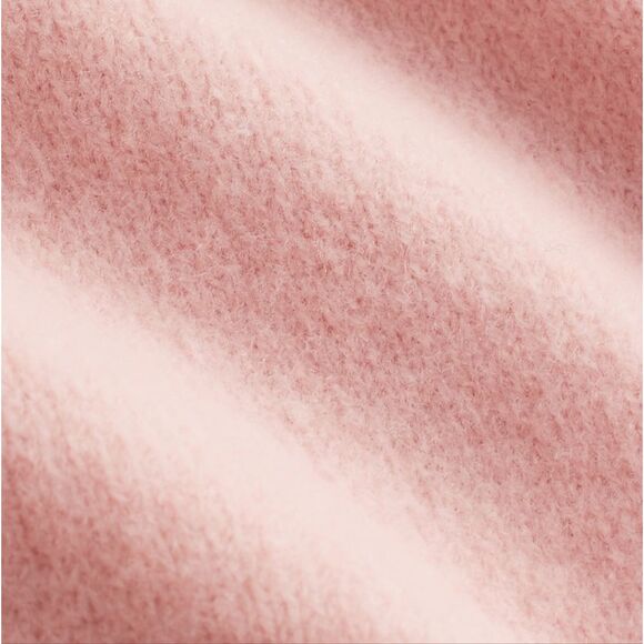 Blush Pink Off the Shoulder Oversized Sweater XS - Picture 5 of 10